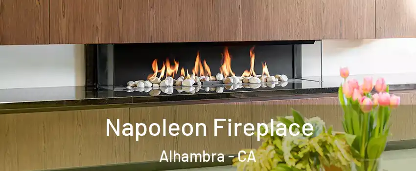  Napoleon Fireplace Alhambra - CA
