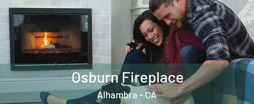  Osburn Fireplace Alhambra - CA